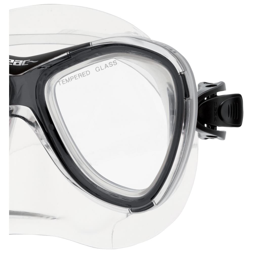 Maschera Capri Trasparente Trasparente / nero - Foto 3