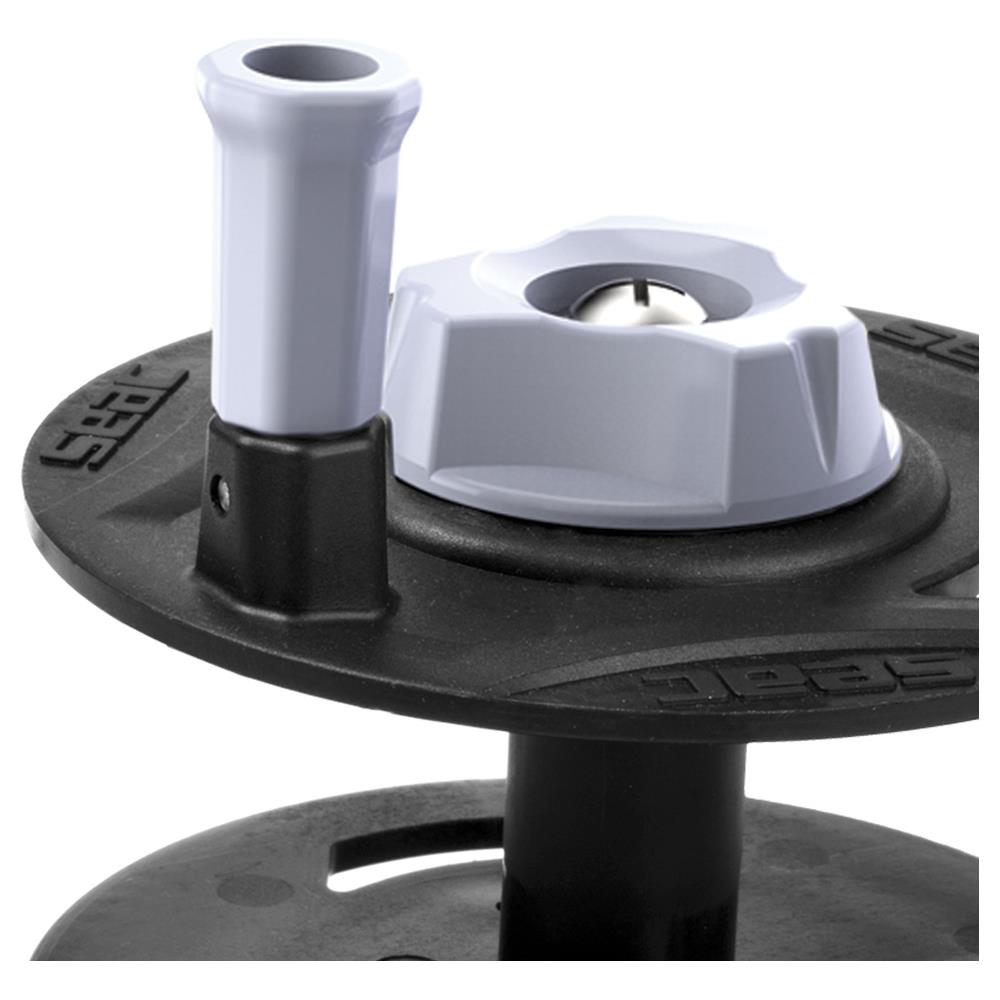 Mulinello Fire E Target 50 Mt Nero / bianco Seac - Foto 2