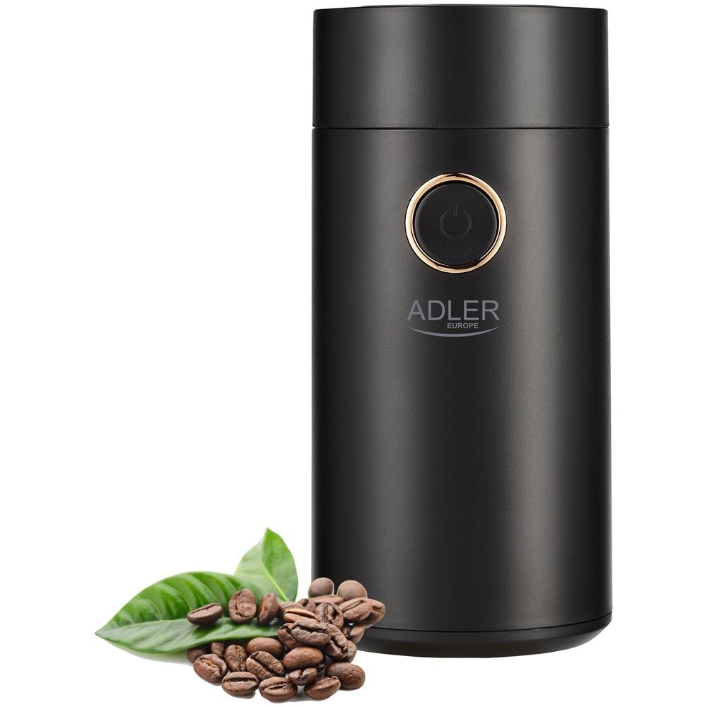 AD 4446bg Macinacaffè 150 W Nero - Foto 8