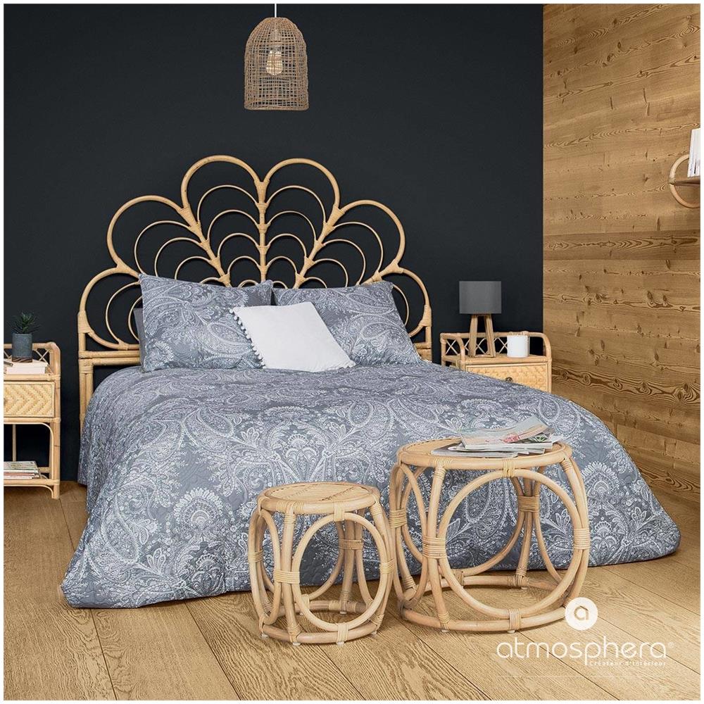 Presa Letto+2 Cuscini In Grigio Chiaro Marie, - Foto 1