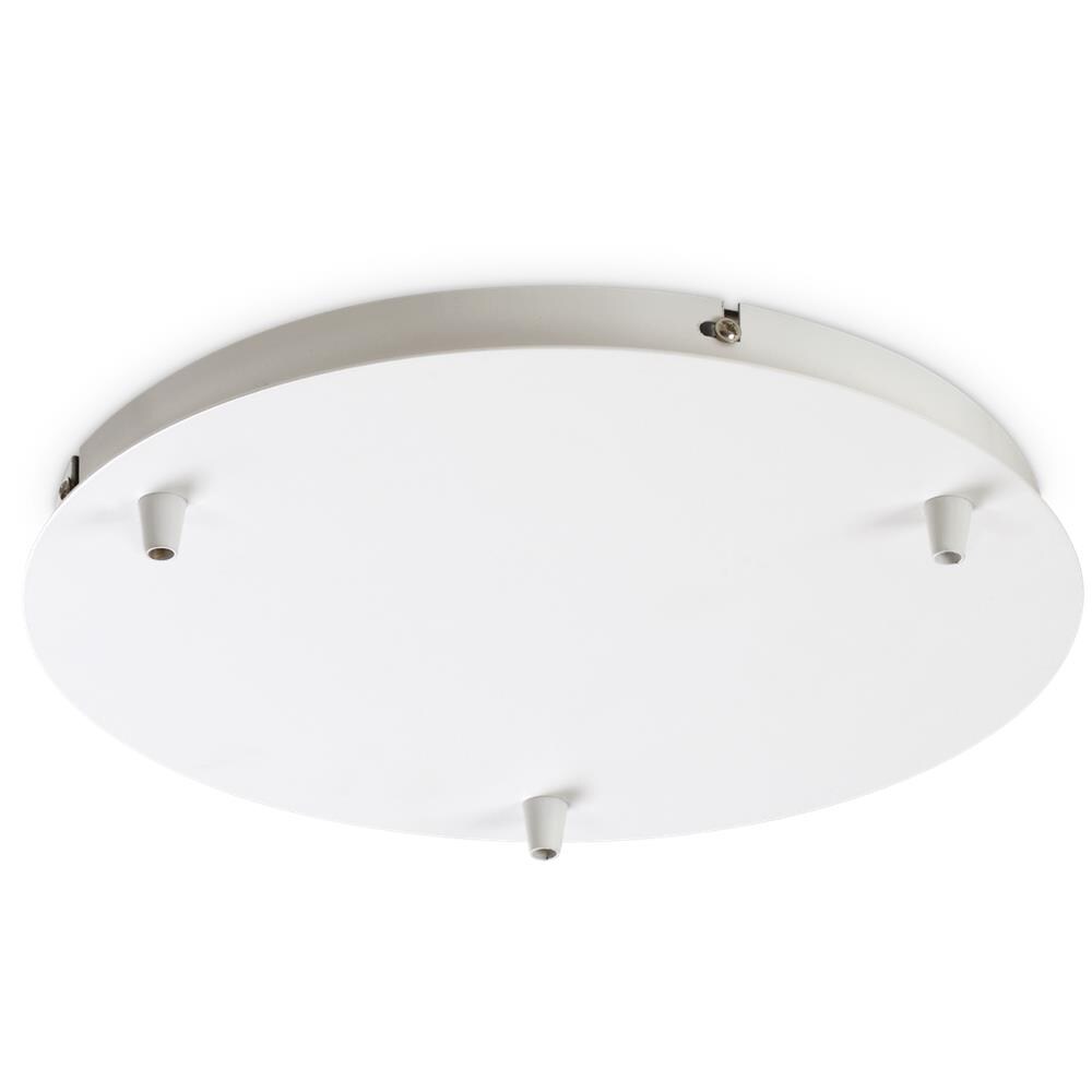 Rosone Standard 3 Luci Bianco Lampada - 285580 - Foto 1