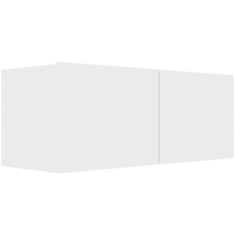 Set di Mobili Porta TV 6 pz Bianco in Legno Multistrato - Foto 2