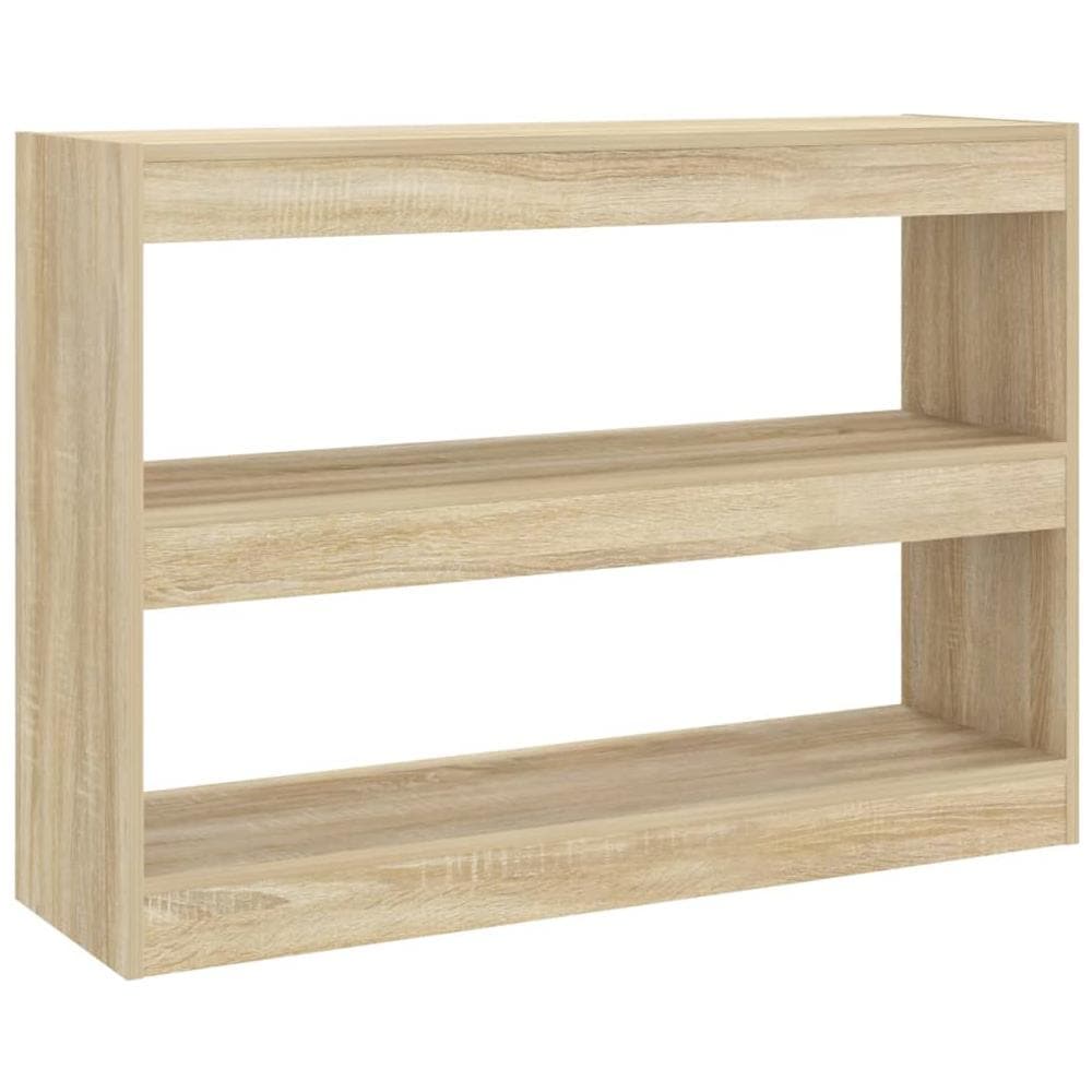Libreria / divisorio Rovere Sonoma 100x30x72 Cm - Foto 2