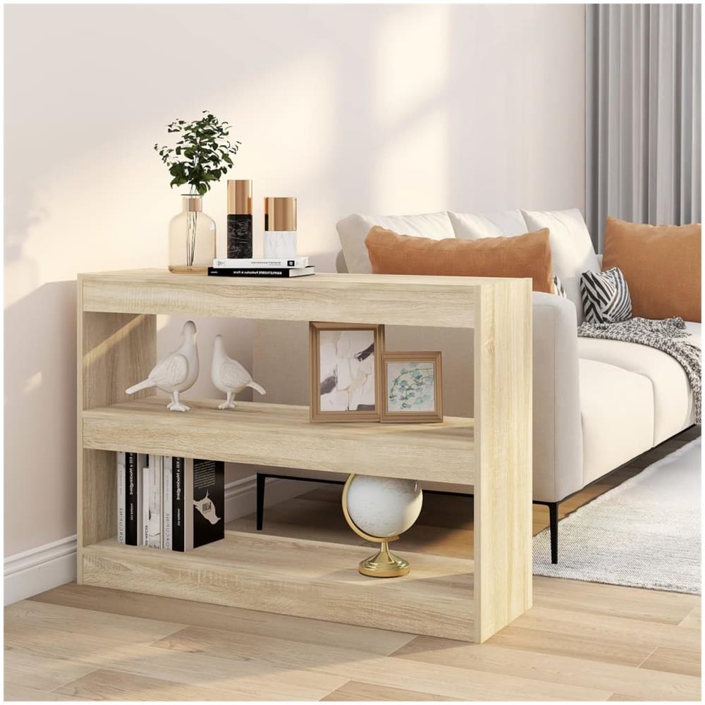 Libreria / divisorio Rovere Sonoma 100x30x72 Cm - Foto 1