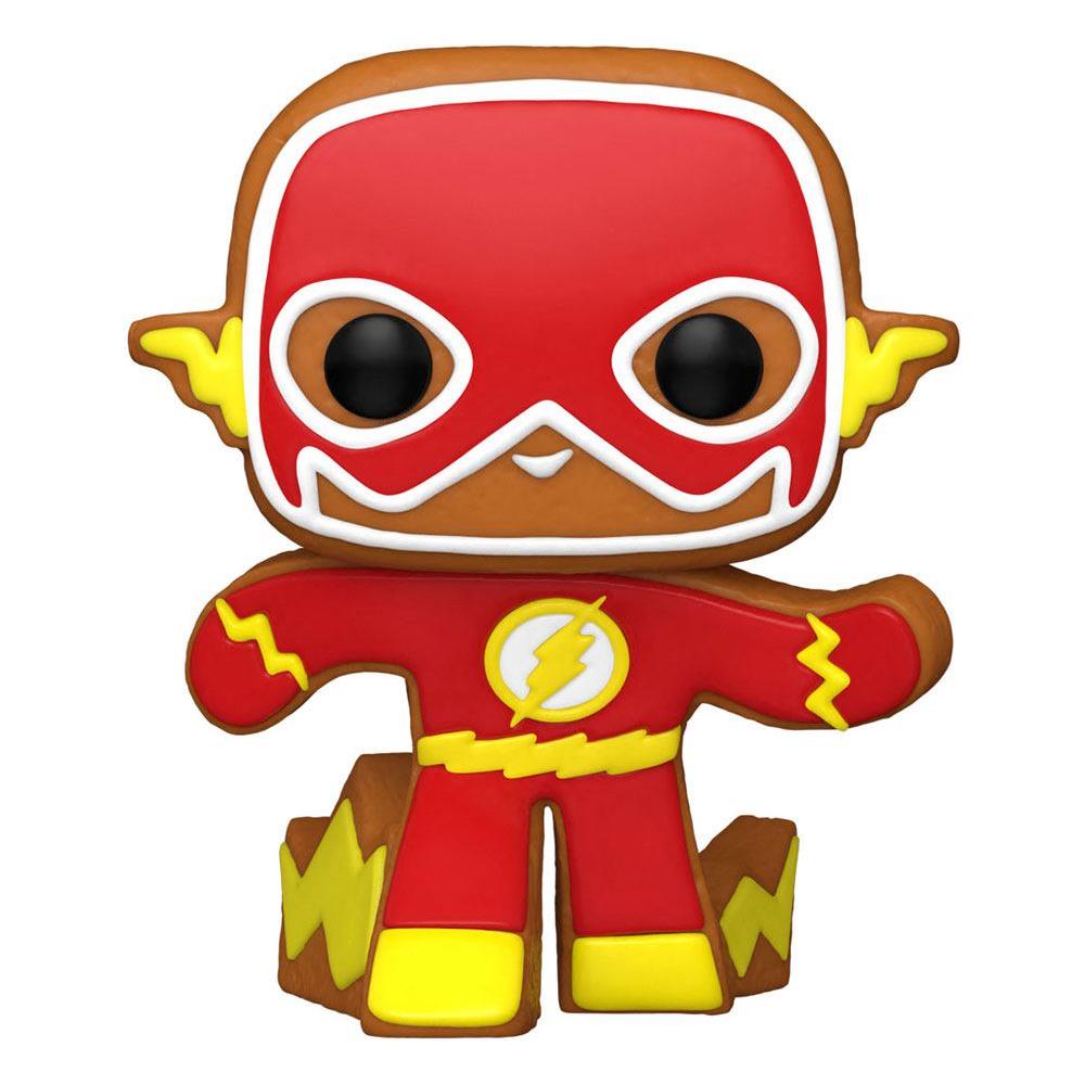 Dc Comics Holiday 2022 Pop! Heroes Vinyl Figure The Flash 9 Cm - Foto 1