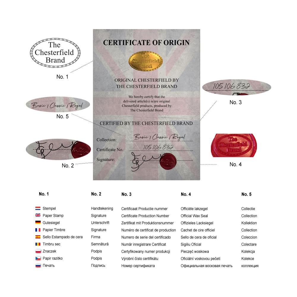 Divano Chesterfield Letto Chesterfield First Class - 3 Posti - Rosso - Pelle - Foto 2