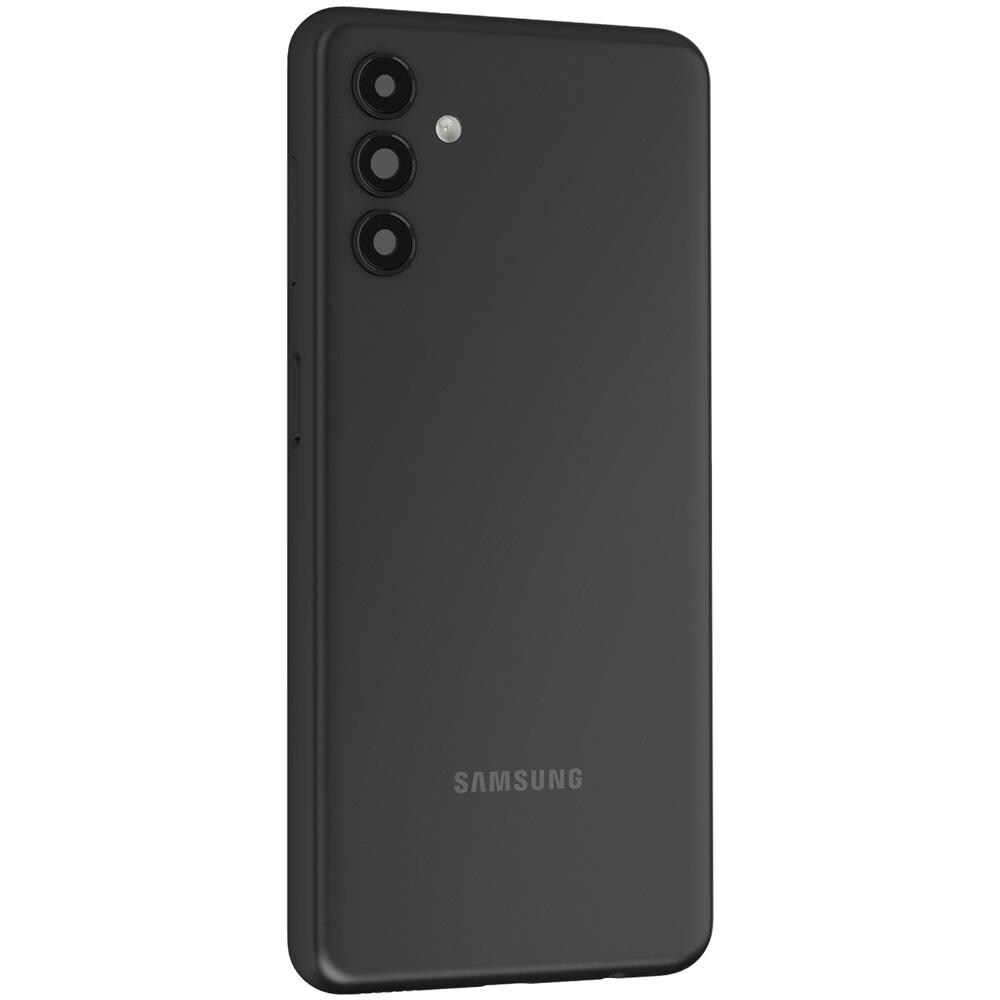 Copribatteria Per Samsung Galaxy A13 4g Compatibile Con Lente Protettiva Nero - Foto 2