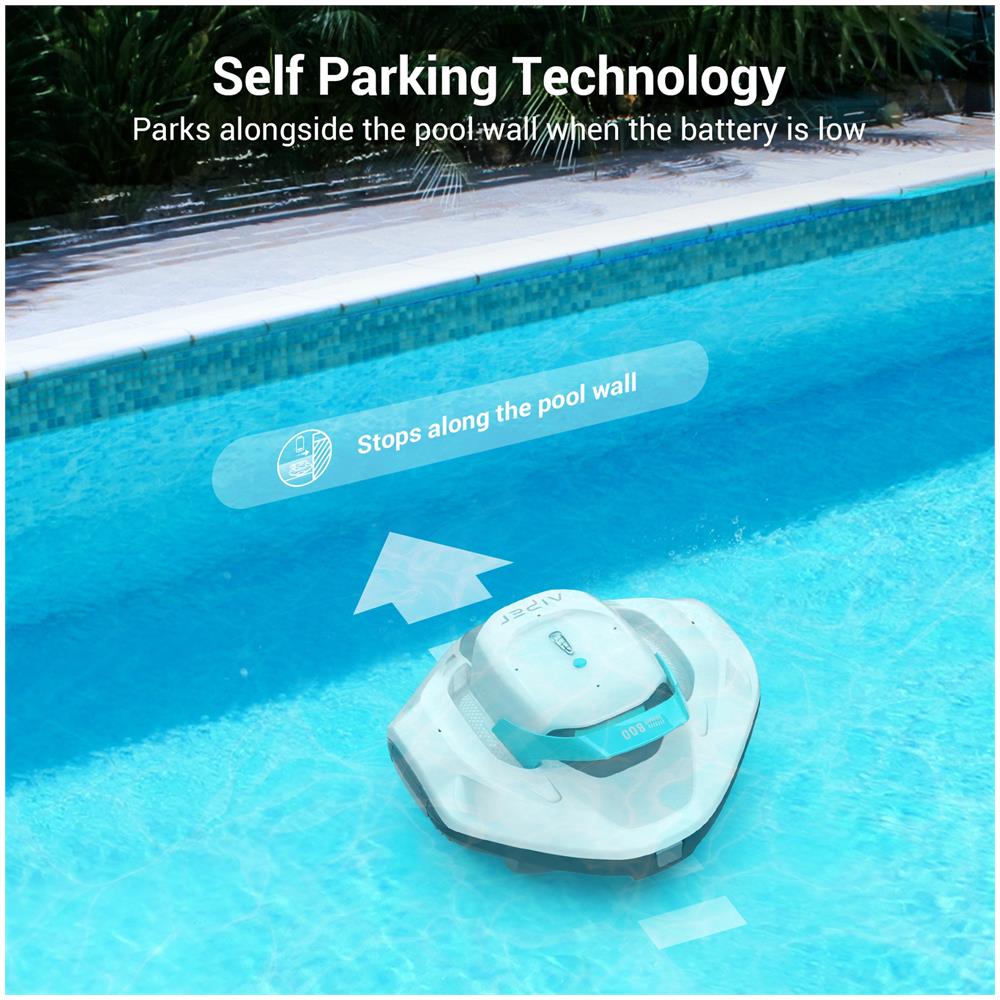 Pulitore Piscina - Seagull 800b Bianco - Foto 2