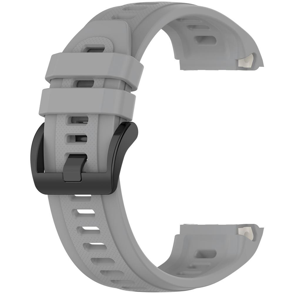 Cinturino In Silicone Per Garmin Approach S70 47 Mm Grey - Foto 1