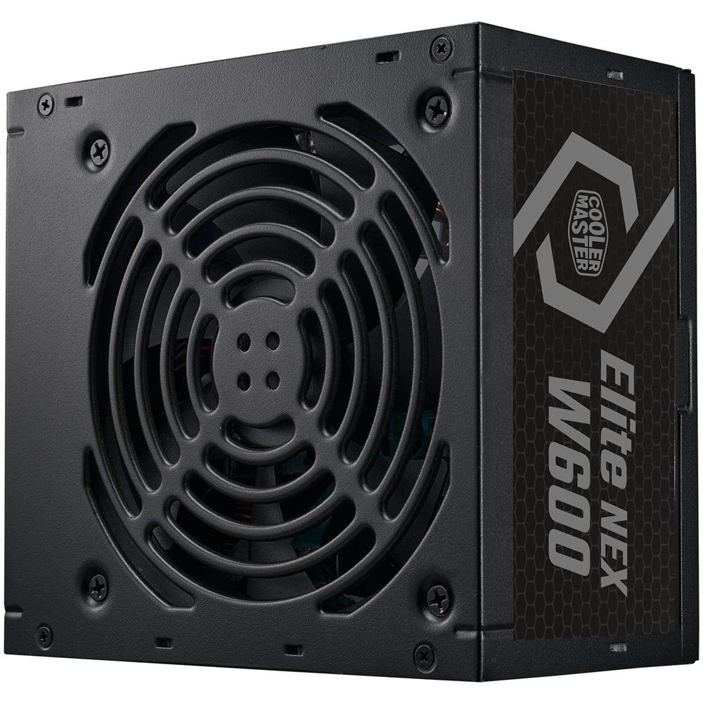 Elite NEX White 600 alimentatore per computer 600 W 24-pin ATX ATX Nero - Foto 1