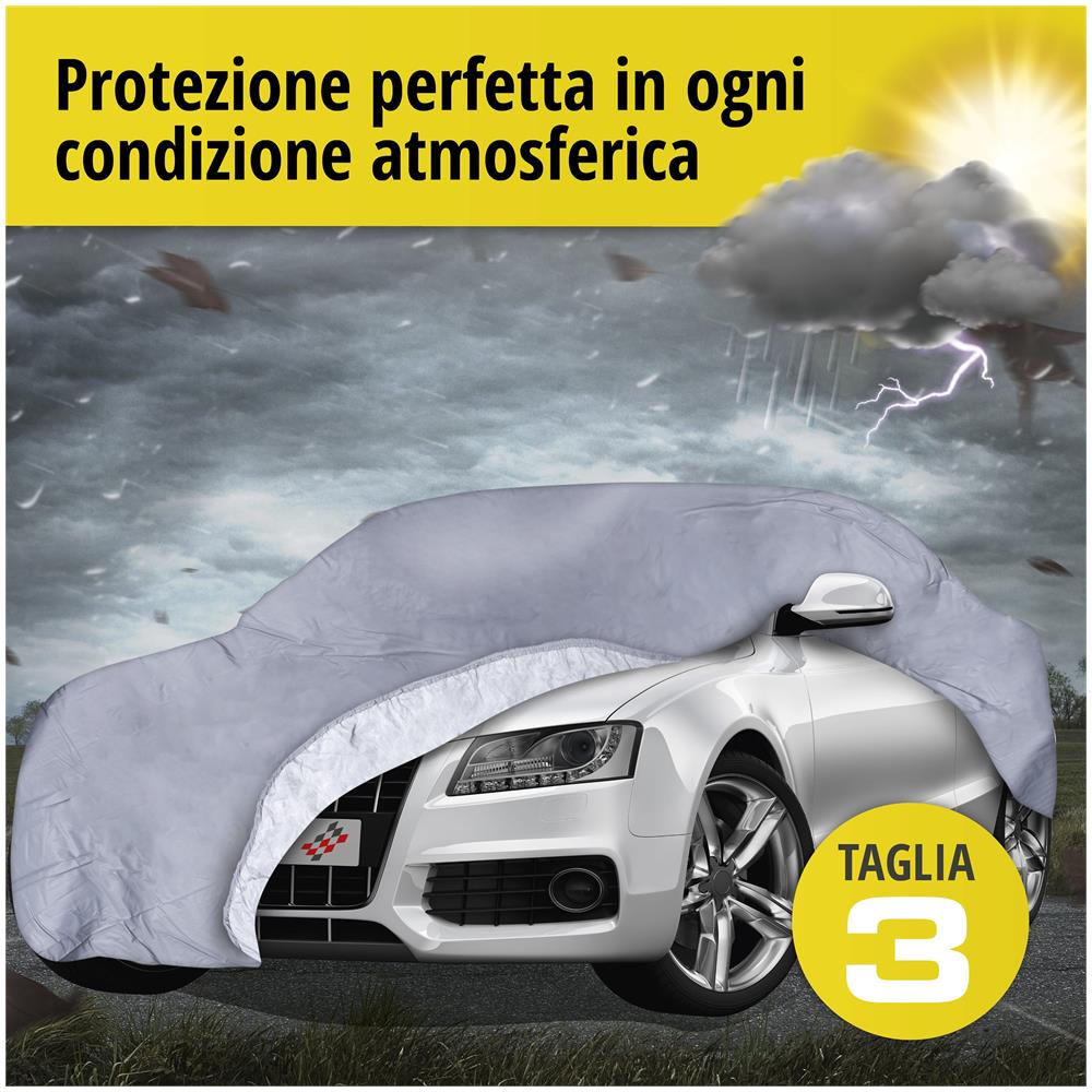 Telone Protettivo All Weather Premium Size 3 Grigio - Foto 2