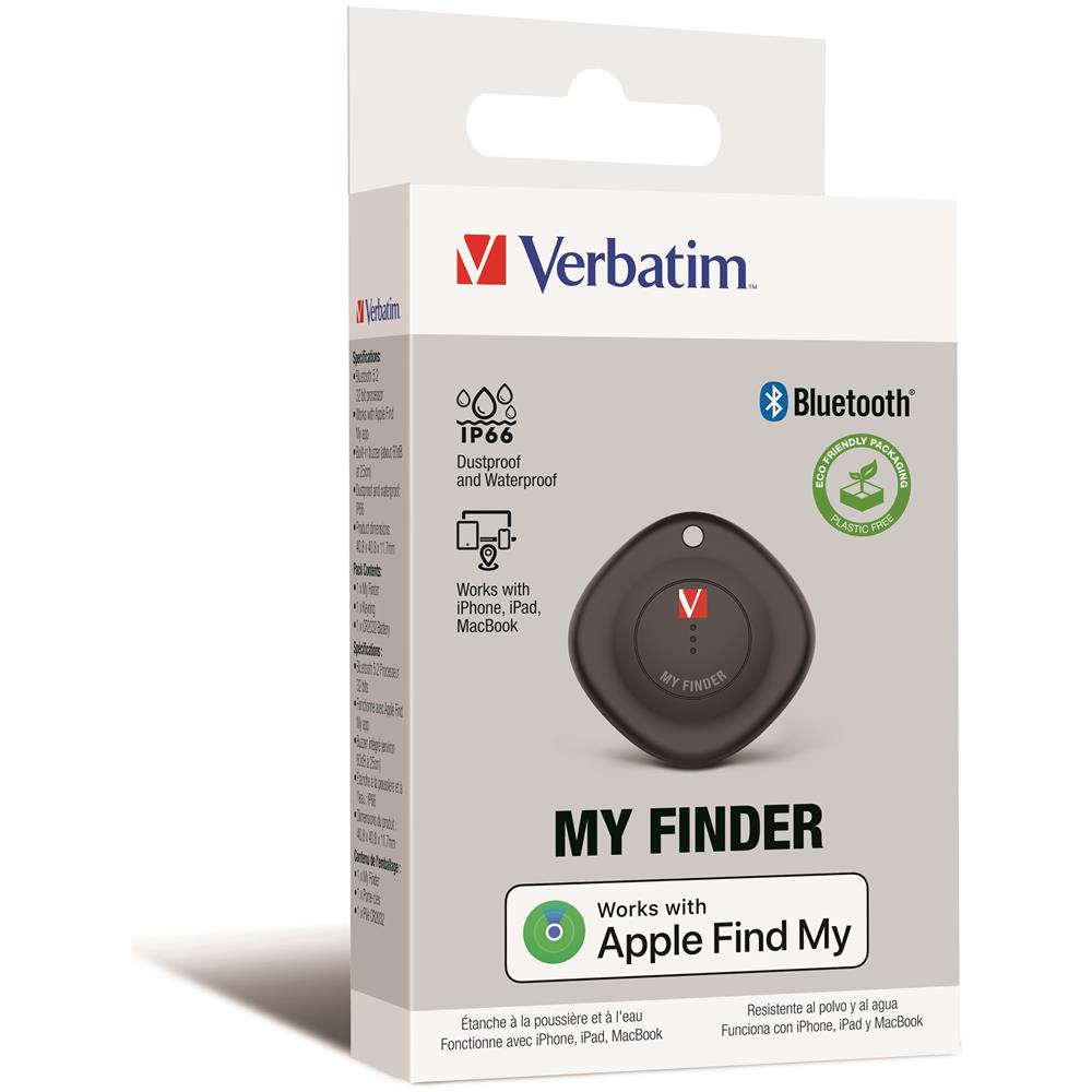 My Finder Personale Cercatore Nero - Foto 1