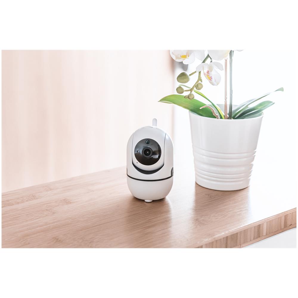 Telecamera smart da interno PT Full HD con Auto-Tracking, WLAN + comando vocale - Foto 8