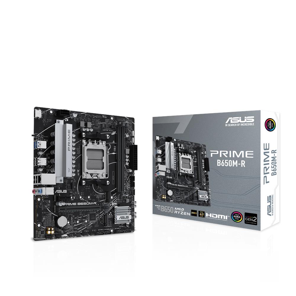 Scheda Madre Prime B650M-R Socket AM5 Chipset AMD B650 Micro-ATX - Foto 7