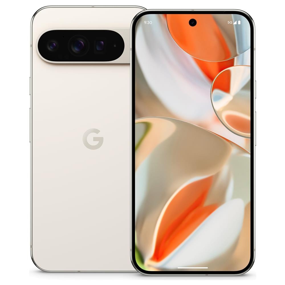 Pixel 9 Pro XL 5G 256GB 16GB Ram Display 6.8" DualSim Android 14 5060 mAh Porcelain - Foto 1