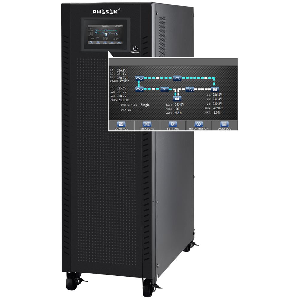 PH 9284 gruppo di continuità (UPS) Doppia conversione (online) 40 kVA 40000 W 3 presa (e) AC - Foto 9