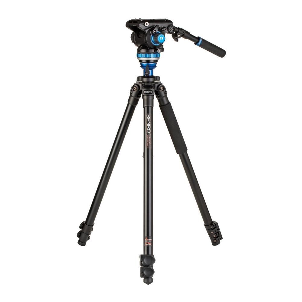 A2573FS6PRO treppiede Fotocamere digitali /film 3 gamba /gambe Nero, Blu - Foto 1