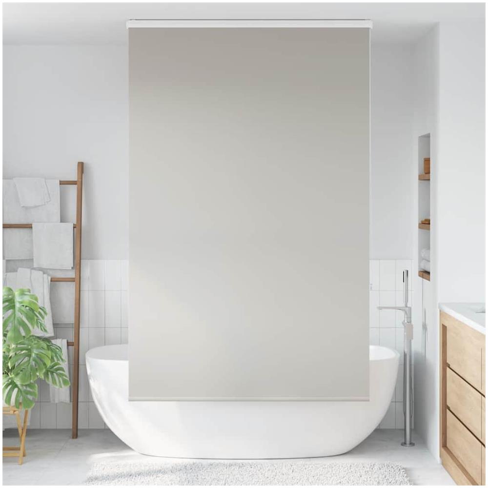 Tenda a Rullo Doccia con Cassonetto 120x240cm Larghezza Tessuto - Foto 2