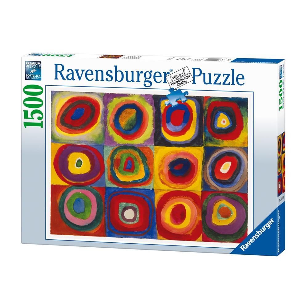 Puzzle Arte Kandinsky Studio Sul Colore 1500 pz 80 x 60 cm 16377 - Foto 2