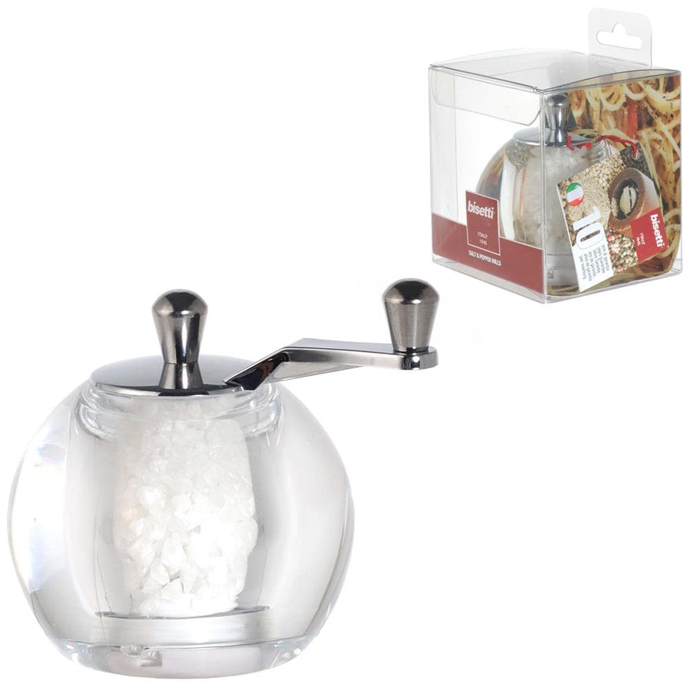 Macina Sale in Acrilico a Sfera 9 cm - Foto 1