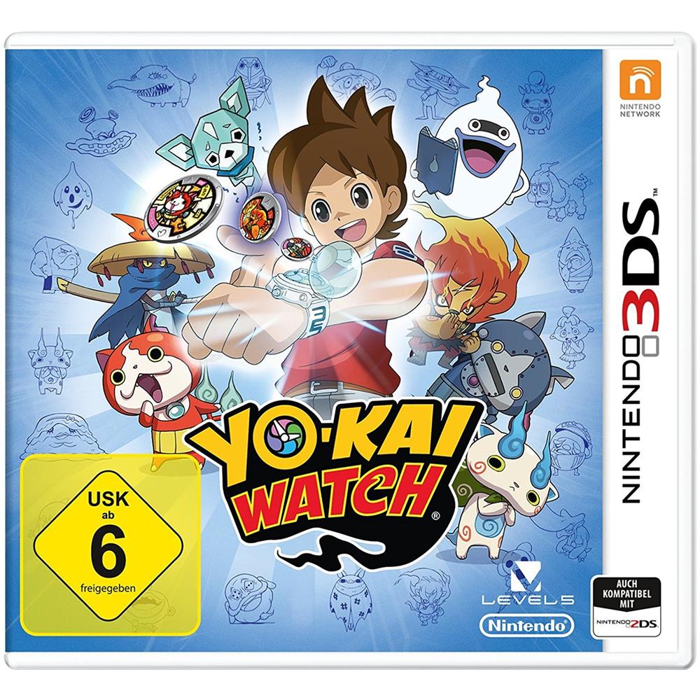 3DS - YO-KAI WATCH  - Foto 1