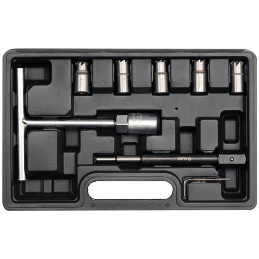 Set Iniettore Sigillante Per Camera D'Aria | Siringa 100ml | Presta/Schrader - Foto 10