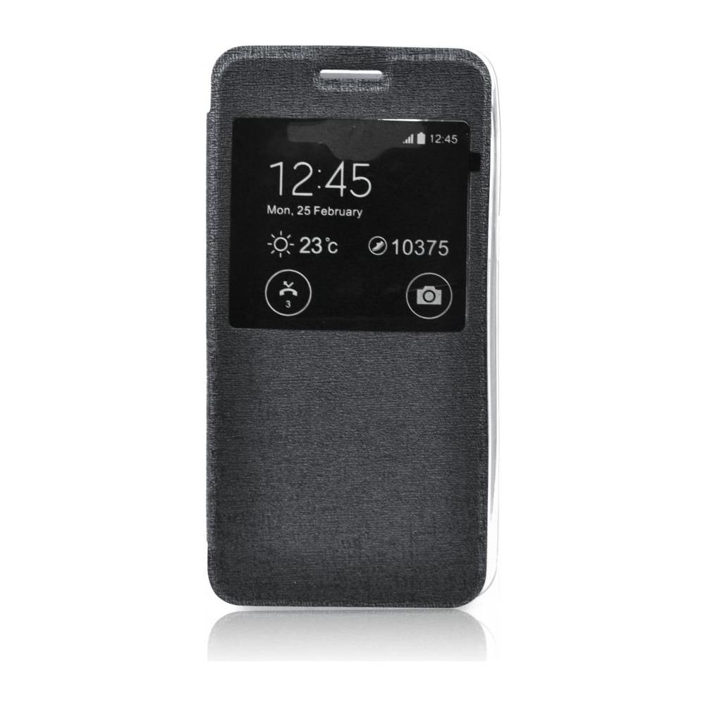 S-view Flexi Cover Custodia Con Sportello - Iphone 6/6s Plus Nero - Foto 1