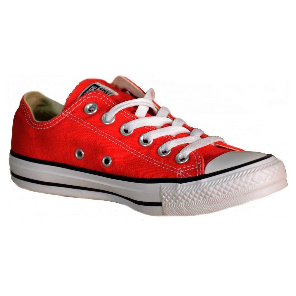 Converse - All Star Ct Ox Rosse Red Basse Low Tela M9696 numero 40 - ePRICE