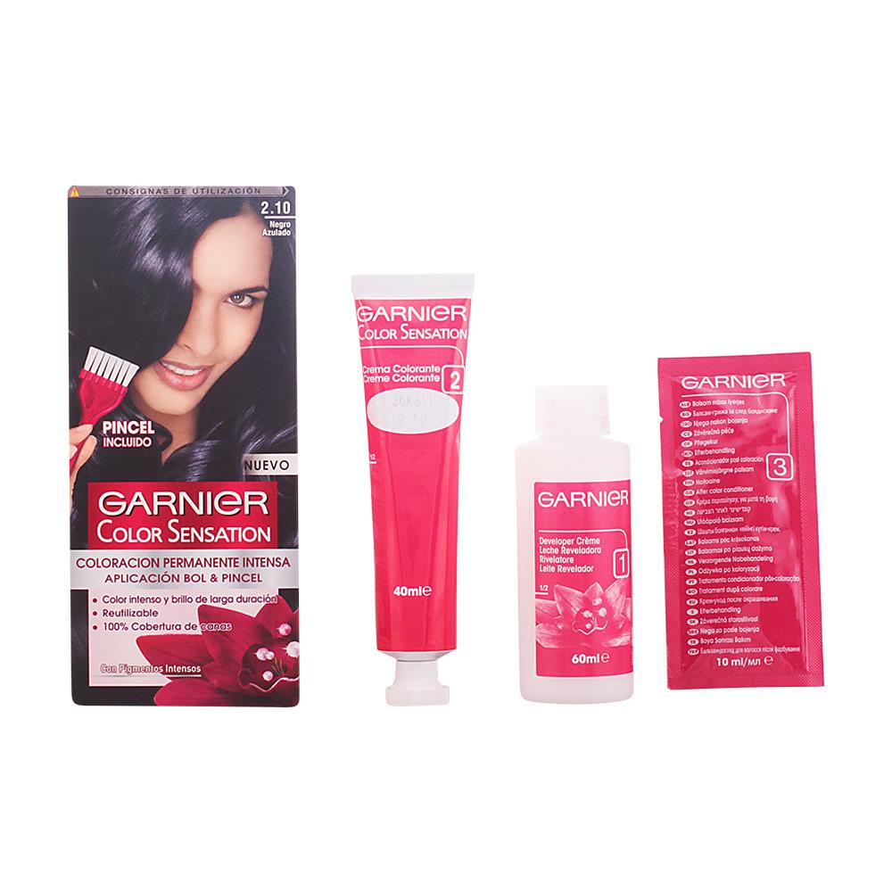 Color Sensation 2,10 Negro Azulado - Foto 1