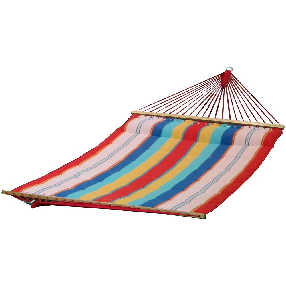 Amaca Cm 200x150 Rigata. Cotone Rigato 320 Gr. Supporto Non Incluso. Colori Assortiti - Am58 - Foto 2