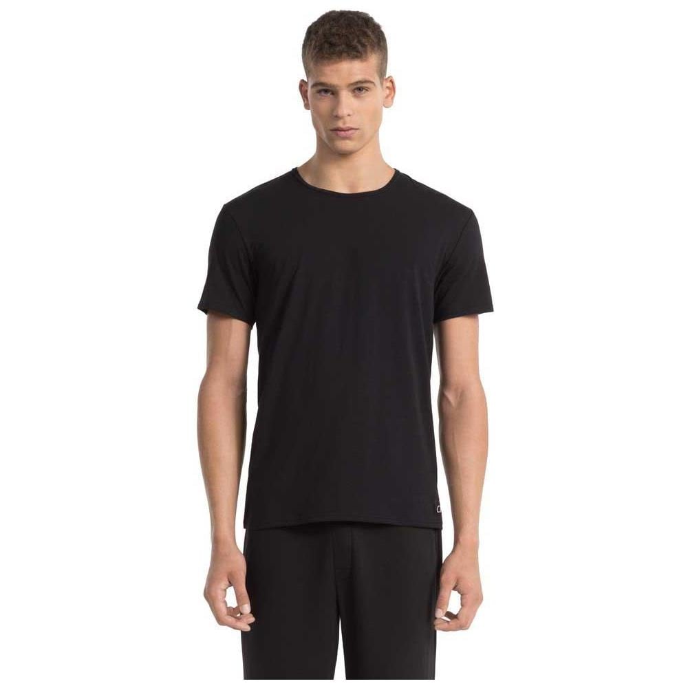 Pigiami Calvin Klein Black S / s Crew Neck Abbigliamento Uomo S - Foto 1
