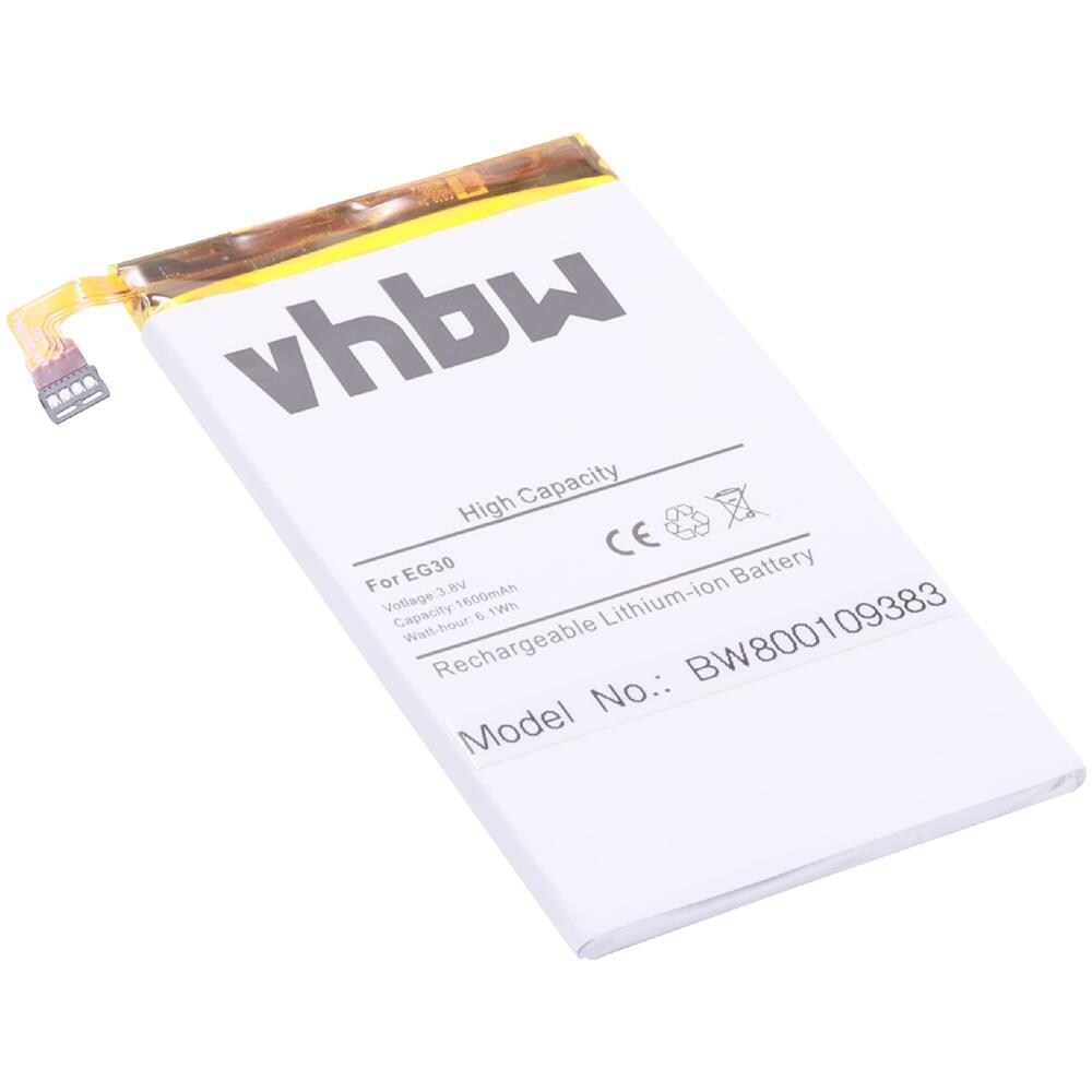 Li-ion Batteria 1600mah (3.8v) Per Cellulari E Smartphone Motorola Razr I, M, M 201m, M 4g Lte Sostituisce Eg30, Snn5916a. - Foto 1