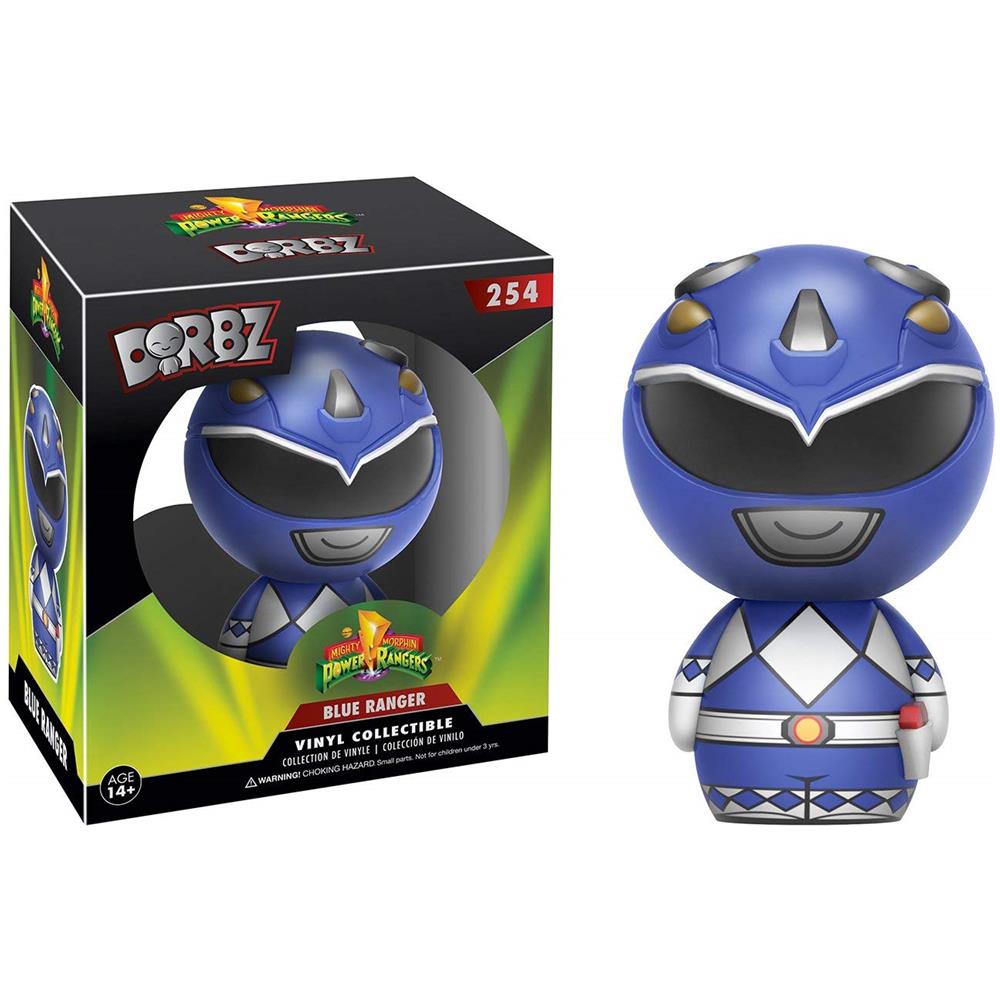 Action Figure Dorbz - Power Rangers - Blue Ranger - Foto 1