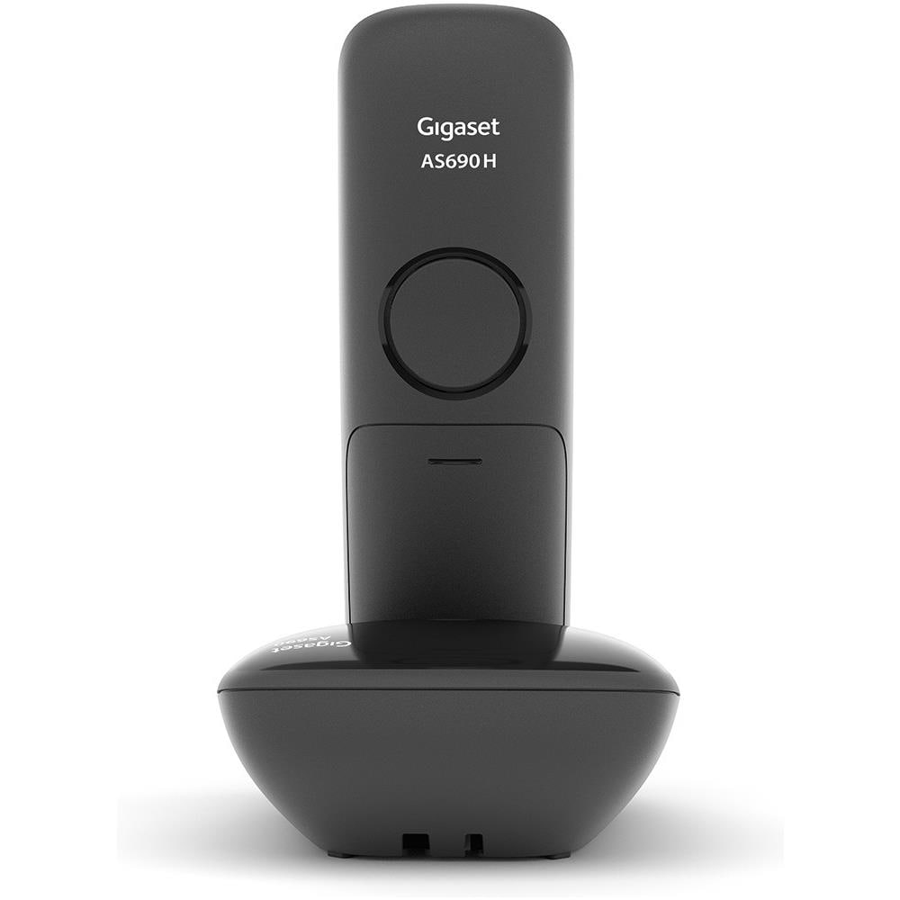 Telefono Cordless AS690 Dect con VivaVoce 100 Nomi Colore Nero - Foto 5