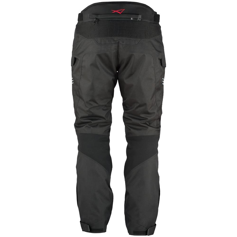 Pantaloni Impermeabile Moto Termica Estraibile Strisce Riflettenti Nero 30 - Foto 2