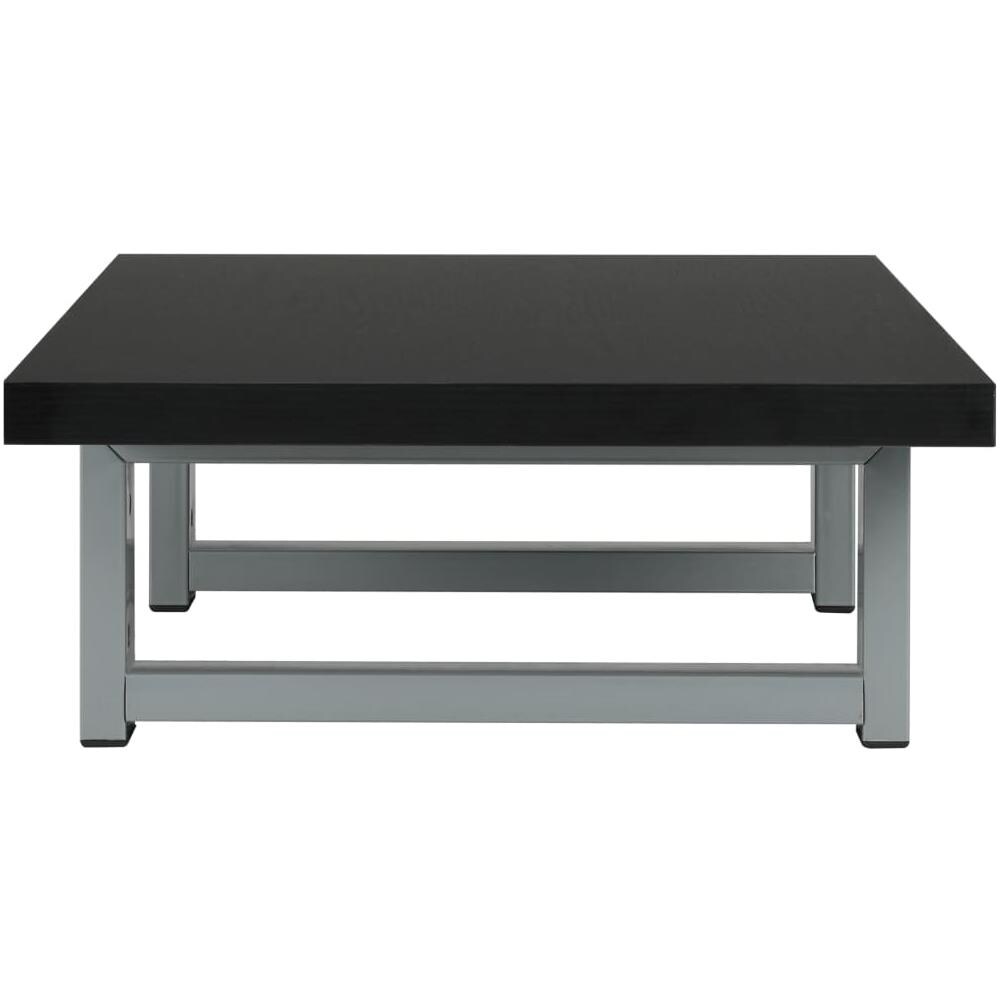 Set Mobili Da Bagno 2 Pz Ceramica Nero - Foto 12