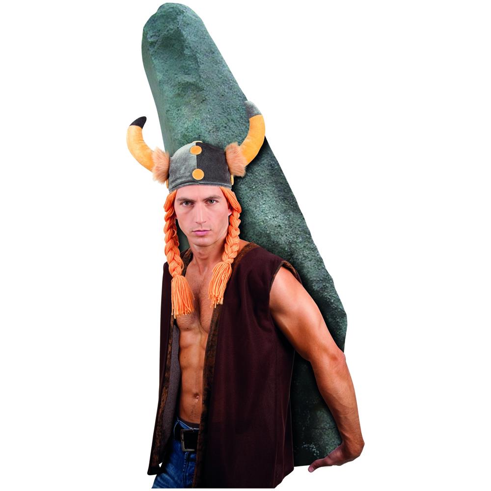 Casco In Stile Galli Per Adulto - Foto 1