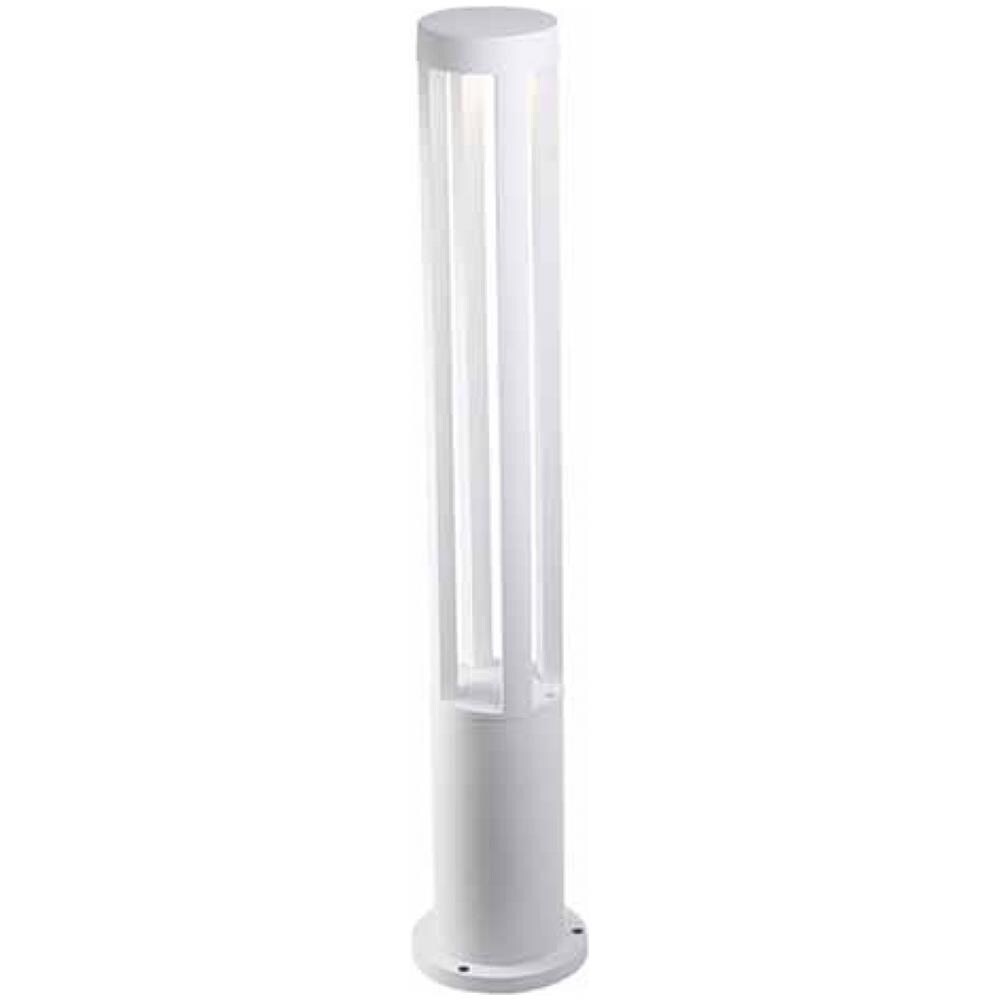 V-tac Vt-820 Lampada Led Da Giardino 10w Fissaggio A Terra 80cm Bianco Ip65 Bianco Freddo 6400k - Sku 8327 - Foto 1