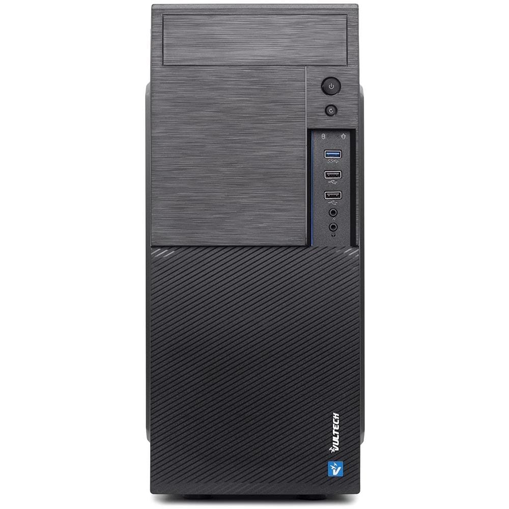 Case VCO-A1699P Tower ATX / Micro-ATX / Mini-ITX Colore Nero - Foto 2