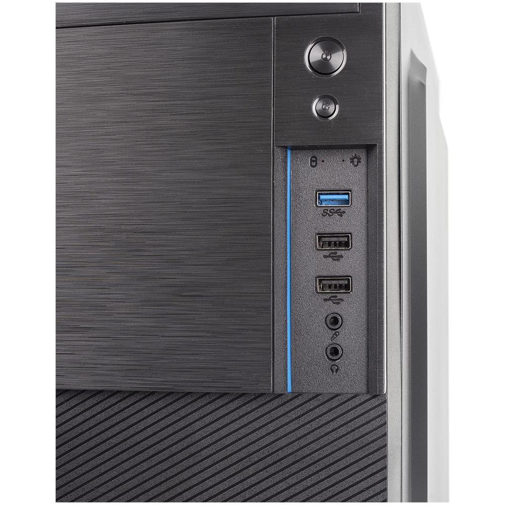 Case VCO-A1699P Tower ATX / Micro-ATX / Mini-ITX Colore Nero - Foto 5