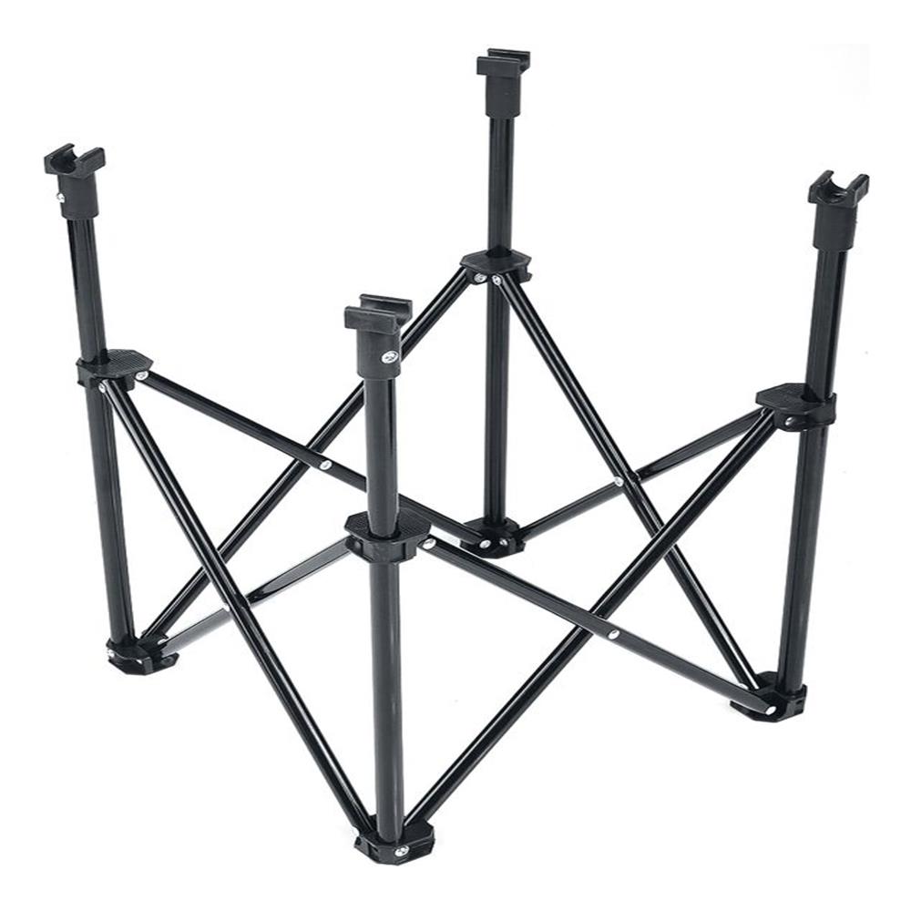 Tavolo Da Campeggio Pieghevole 60cm Tavolino Tessuto Leggero Picnic Spiaggia - Foto 2