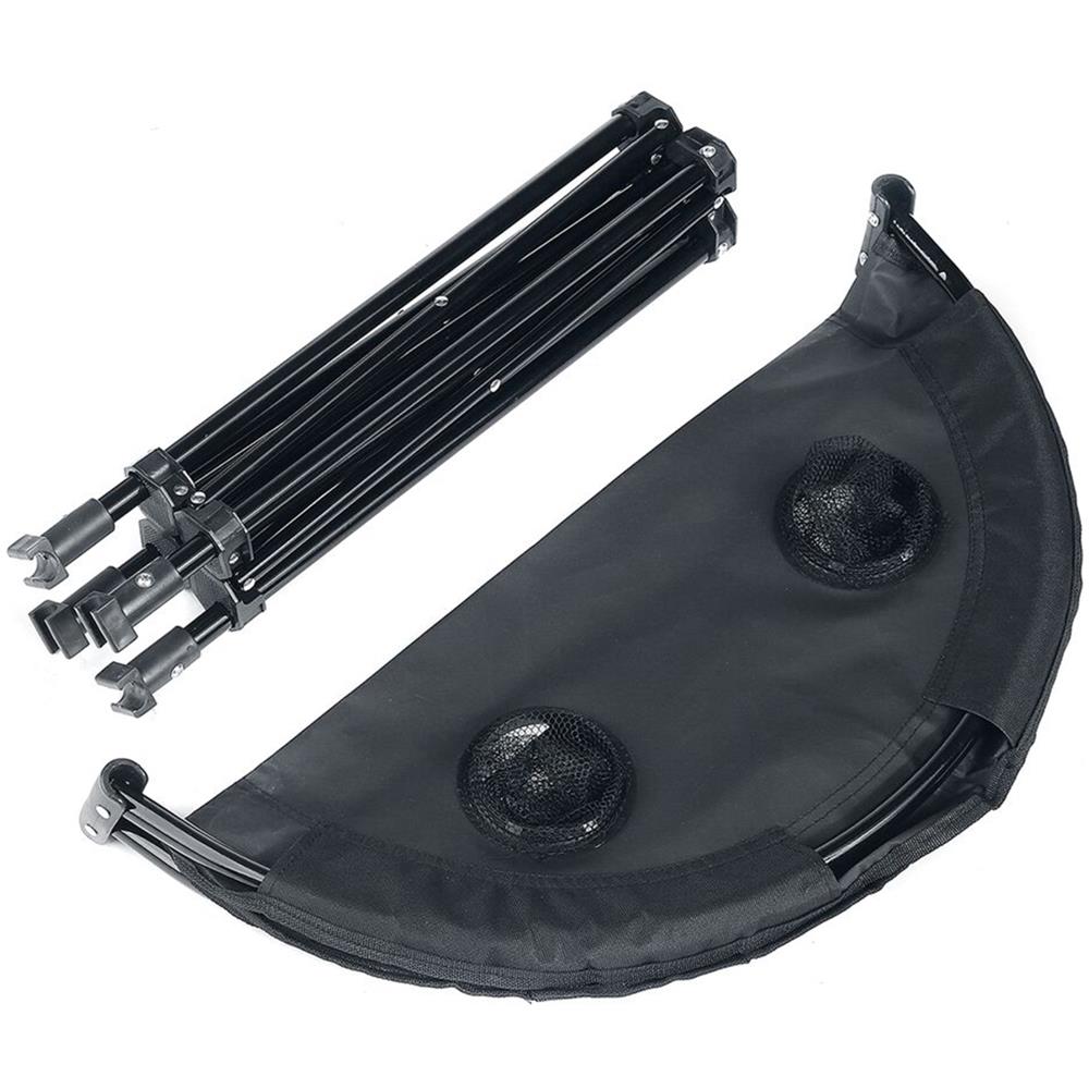 Tavolo Da Campeggio Pieghevole 60cm Tavolino Tessuto Leggero Picnic Spiaggia - Foto 5