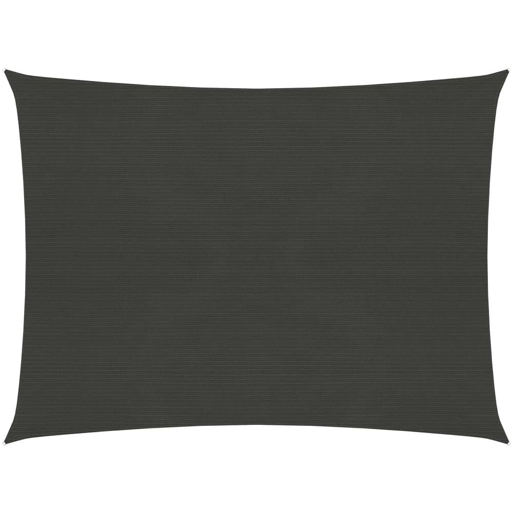 Vela Parasole 160 G / m Antracite 2x2,5 M In Hdpe - Foto 1