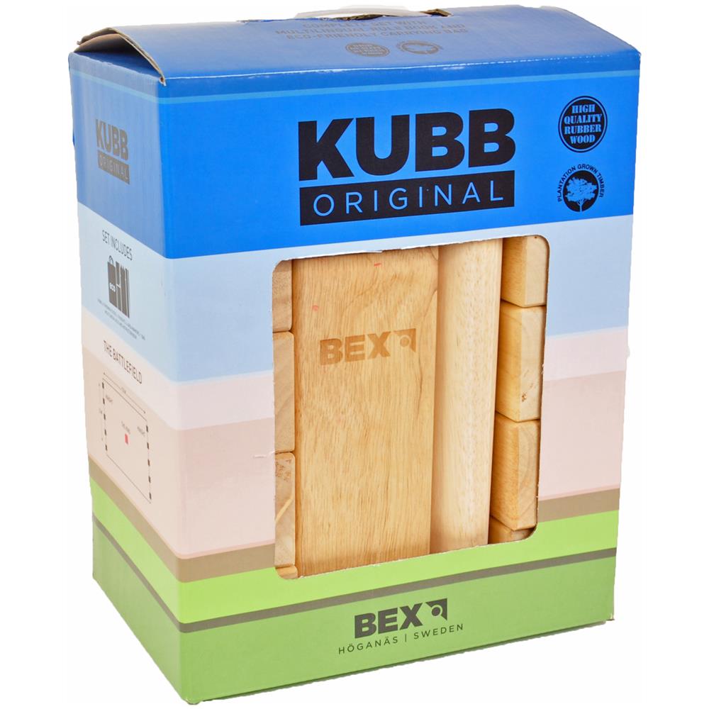 Kubb Original Red King - Foto 8