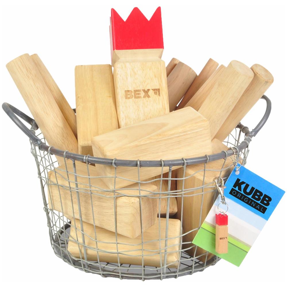 Kubb Original Red King - Foto 2