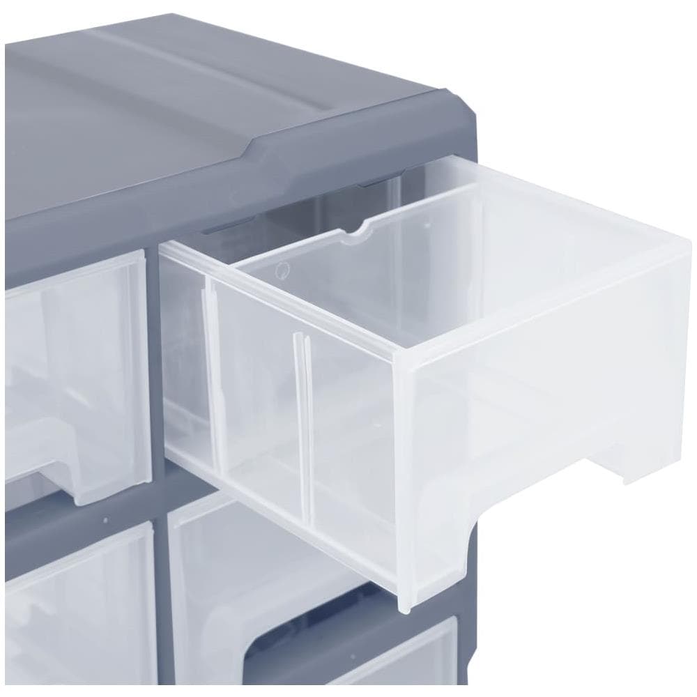 Mobile Contenitore Con 16 Cassetti Medi 52x16x37 Cm - Foto 8