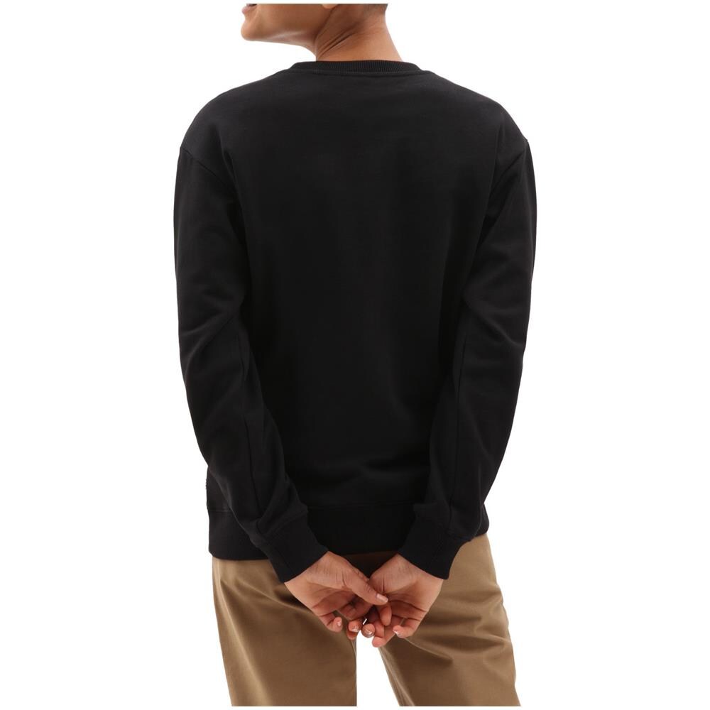 Felpa Da Donna Girocollo Boyfriend Flying V Nera Taglia S Codice Vn0a5aq1blk - Foto 2