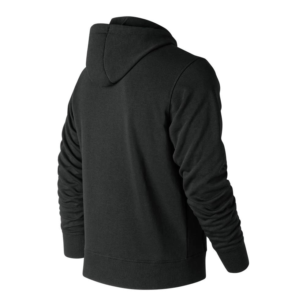 Felpa Con Cappuccio Uomo Essentials Stacked Logo Nera Taglia S Codice Mt91547bk - Foto 2