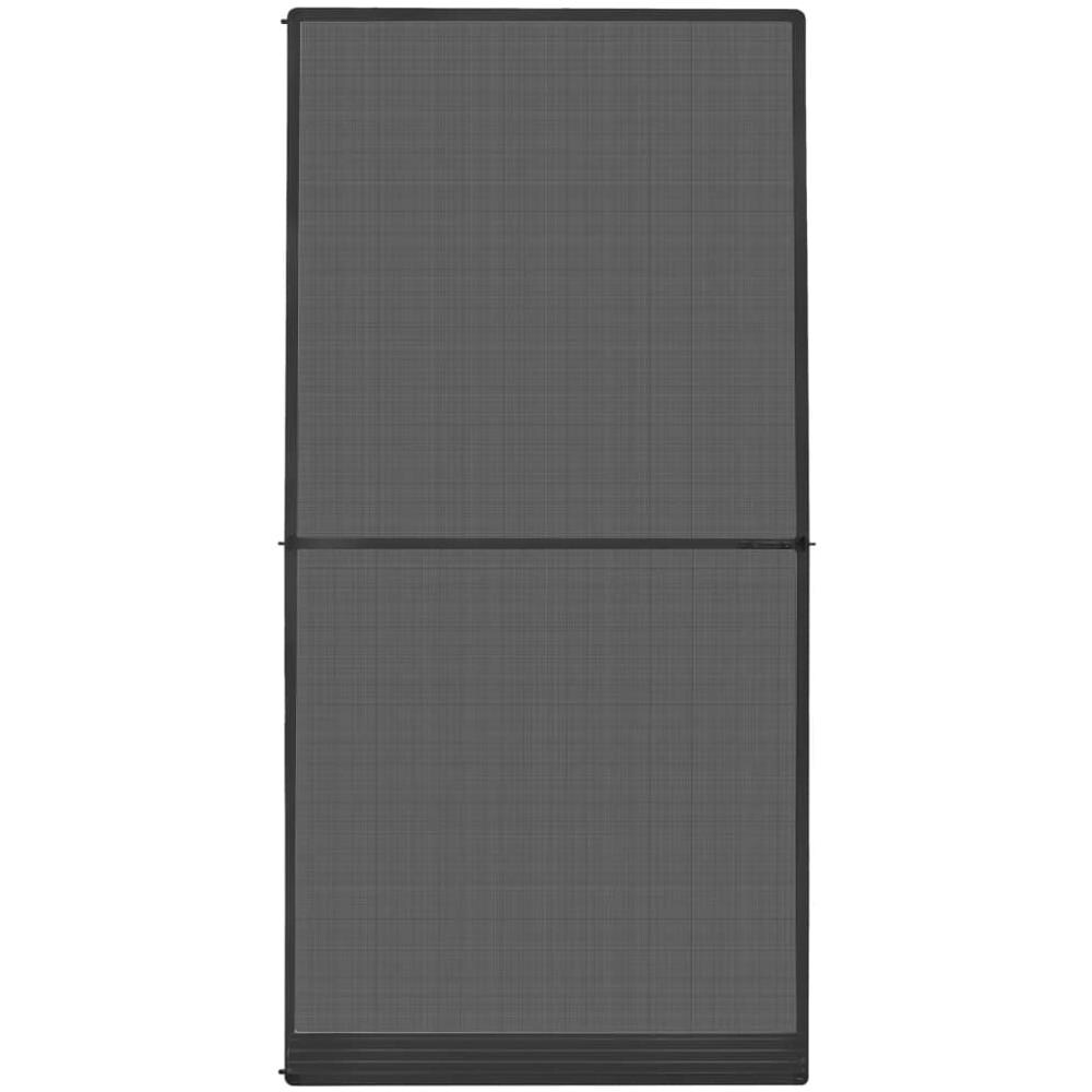 Zanzariera con Cardini per Porte Antracite 120x240 cm - Foto 2