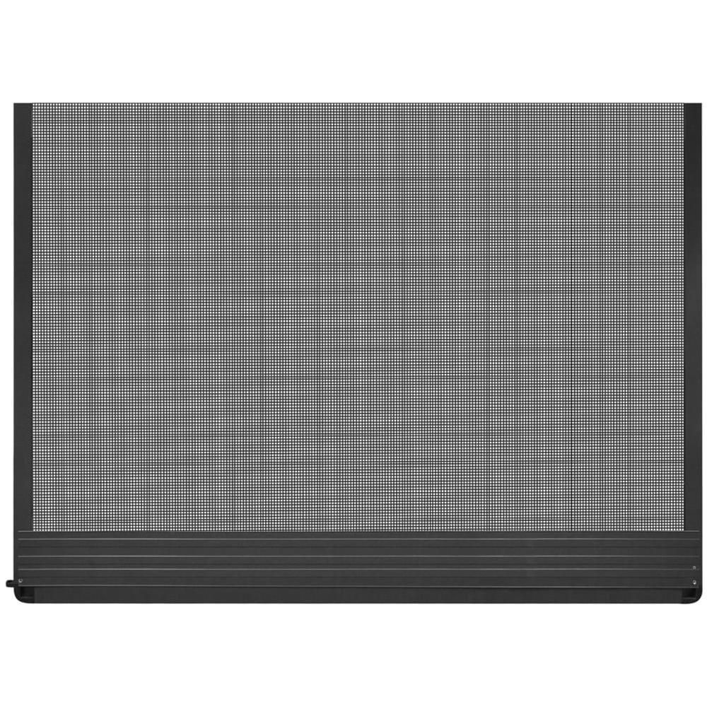 Zanzariera con Cardini per Porte Antracite 120x240 cm - Foto 3